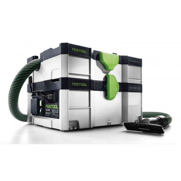 Festool Ctl Sys Unita Di Aspirazione 1200 W 4 5 Lt Con Accessori 575279 Bricocasa