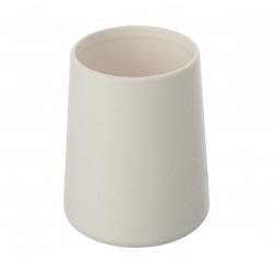 Porta spazzolino linea pop bianco
