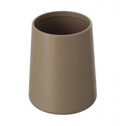 Porta spazzolino linea pop tortora