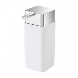 Dispenser sapone linea Star bianco
