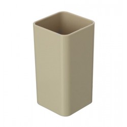 Porta spazzolino linea star beige