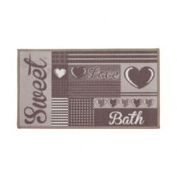 Tappeto sweet 60 x 100 cm grigio