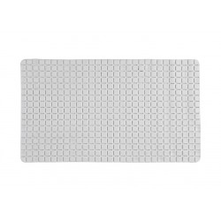 Tapp antiscivolo in pvc 40 x 70 cm mosaico bianco