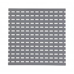 Padana doccia 40 x 80 cm colore grigio