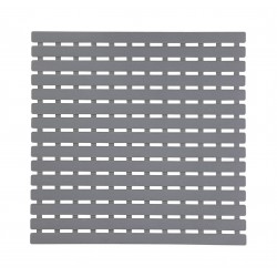 Padana doccia 40 x 80 cm colore grigio