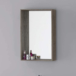 Specchio con cornice brand 450 x 160 x 700 mm in...