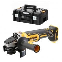 Smerigliatrice angolare a batteria DeWalt DCG405NT-XJ...