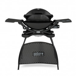 Barbecue a gas Weber + stand 2200Q nero 130x59x66 cm