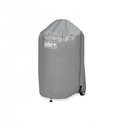 Custodia barbecue a carbone Weber verde acqua da 47 cm
