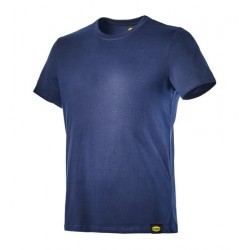 T-shirt atony ii man. corta blu classico tg. xxl