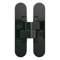 Cerniera invisibile Anselmi AN 150 3D 110x61 mm nero