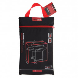 Telo copri barbecue 125 x 62 x 95 cm nero Koopman