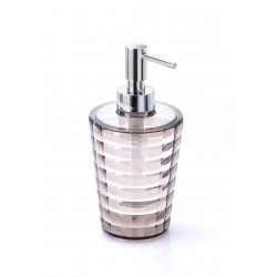 Dosasapone in resina mod. glady 8,5x17 cm moka gedy