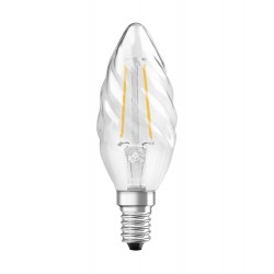 Lampadina led star bw a++ 2,5/25w e14 l/calda
