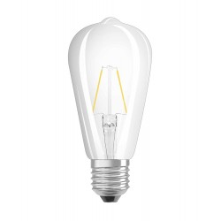 Lampadina led star edison a++ 2,5/25w e27 l/calda