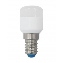 Lampadina led piccola pera frigo a++ 1,5 w e14 l/f