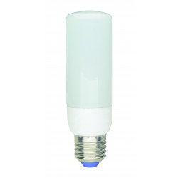 Lampadina led tubolare t37 a+ 7,5 / 60 w e27 l/cal