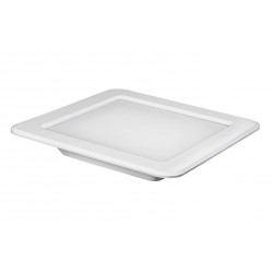 Pannello quadro incasso led 6w 6500k 360l bianco
