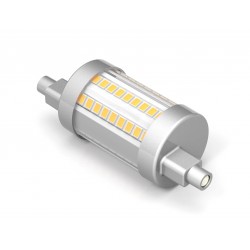 Lampadina led lineare a++ 8 w r7s luce calda