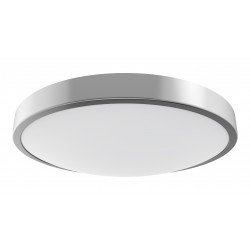 Plafoniera coco 10w d.250x85mm c/anello 3000k bian