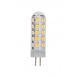 Lampadina led bispina a++ 2,5 / 25 w g4 luce calda