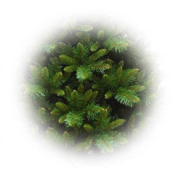Albero di Natale verde h 240 cm Holand