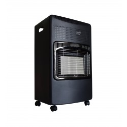 Stufa a gas GPL ad infrarossi Tropea 4,2 Kw con ruote...