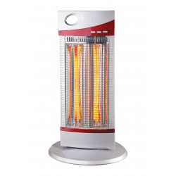Stufa elettrica Rubin 600-1200W oscillante con...
