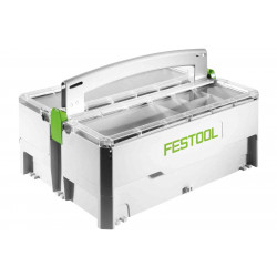 Cassetta systainer festool sys-storagebox 396x167x295...