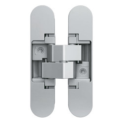 Cerniera invisibile Anselmi AN 150 3D 110x61 mm cromo...