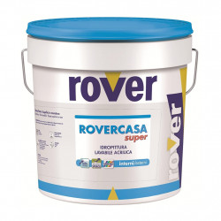 Idropittura lavabile acrilica 2,5 litri Rovercasa...