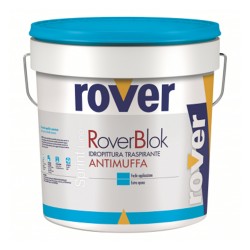 Idropittura murale bianca 5 lt antimuffa roverblok...