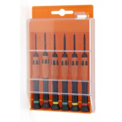 (set cacciaviti di precisione 6 pezzi)