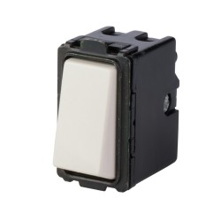 Frutto deviatore unipolare 10a - 250v~, imq,  avor