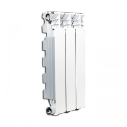 Radiatore in alluminio exclusivo interasse 600 mm 3...
