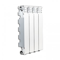 Radiatore in alluminio exclusivo interasse 600 mm 4...