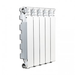 Radiatore in alluminio exclusivo interasse 600 mm 5...