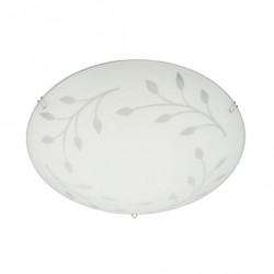 Plafoniera da soffitto a led 12w deko ø 30 cm foglie...