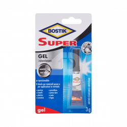 Colla istantanea Bostik Super Gel 3 grammi D2740