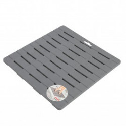 Pedana doccia 55 x 55 cm colore grigio