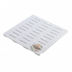 Pedana doccia 55 x 55 cm colore bianco