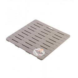 Pedana doccia 55 x 55 cm colore tortora