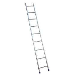 Scala stilo S da appoggio 9 gradini h. 276 cm in...
