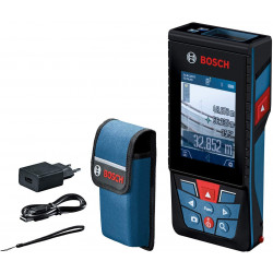 Distanziometro laser Bosch GLM 120 C 120 mt Bluetooth...