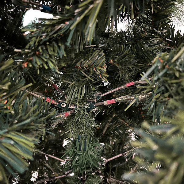 Albero di Natale folto verde h 210 cm Montreal