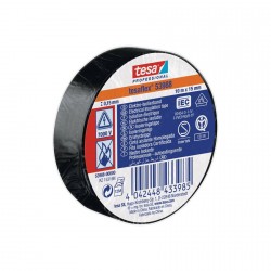 NASTRO ISOLANTE PROFESSIONALE 10X15 NERO