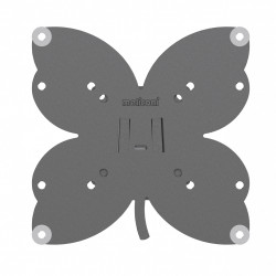 Staffa supporto tv da parete Meliconi Slimstyle Plus...
