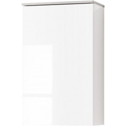 Pensile bagno 1 anta bianco lucido 40 x 65 x 22 cm...