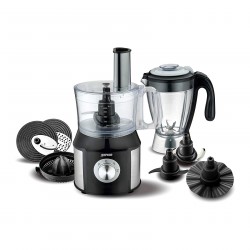 Robot da cucina multifunzione 500 w - zhc1600 con...