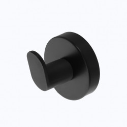Appendino in acciaio colore nero Feridras modello Chic